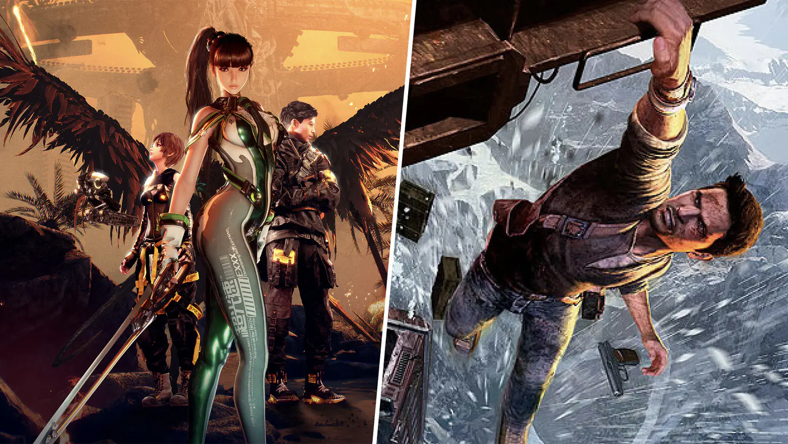 Stellar Blade Uncharted 2