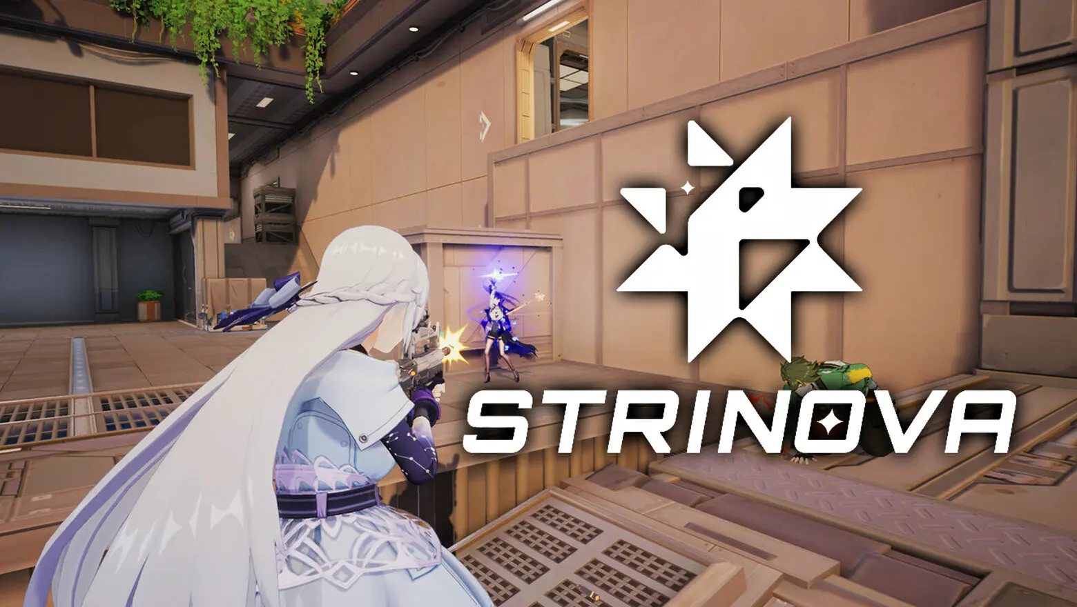 Strinova fusión Genshin Impact Valorant