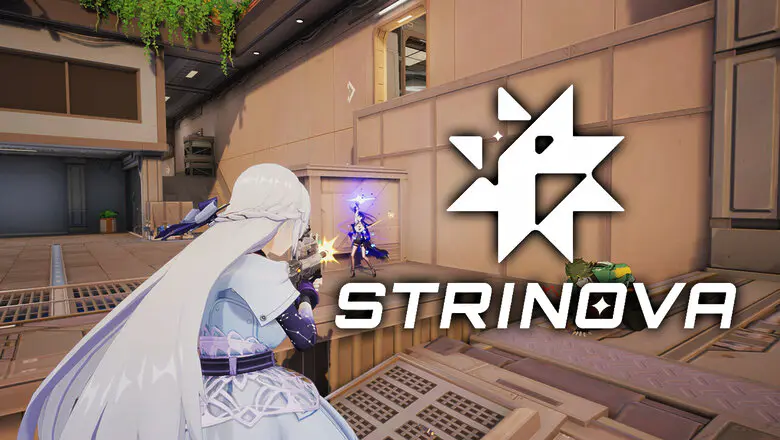 Strinova fusión Genshin Impact Valorant