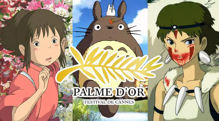 Imagen de Studio Ghibli recibirá la Palma de Oro Honorífica en el Festival de Cannes 2024