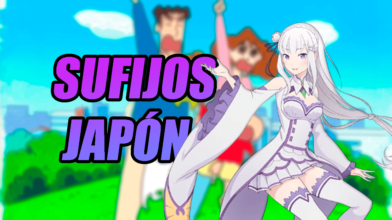 Sufijos honorificos Japon