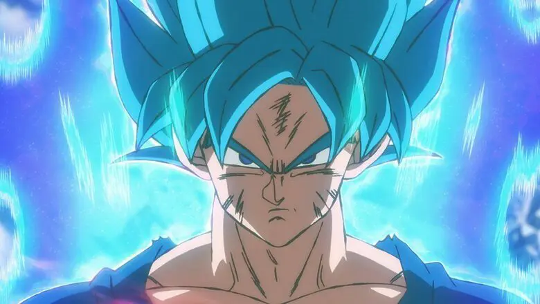 super saiyan blue goku