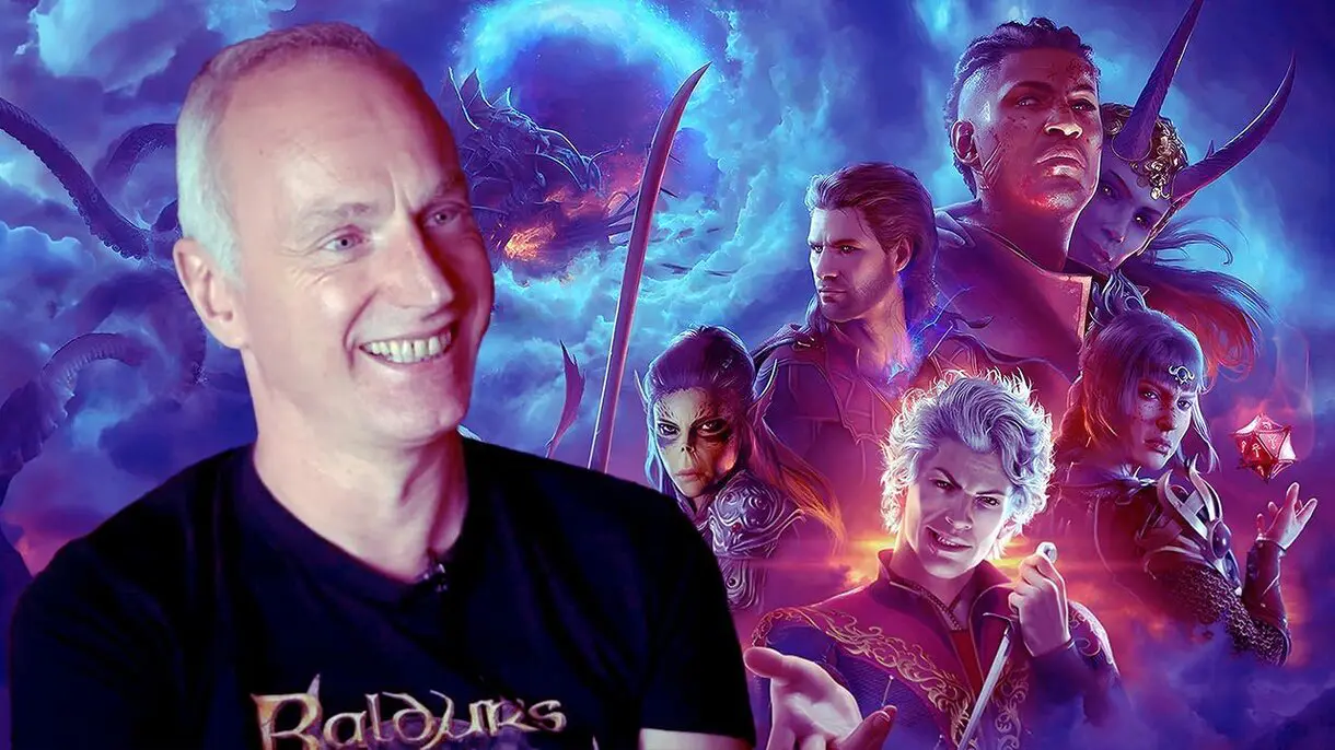 Swen Vincke, CEO de Larian