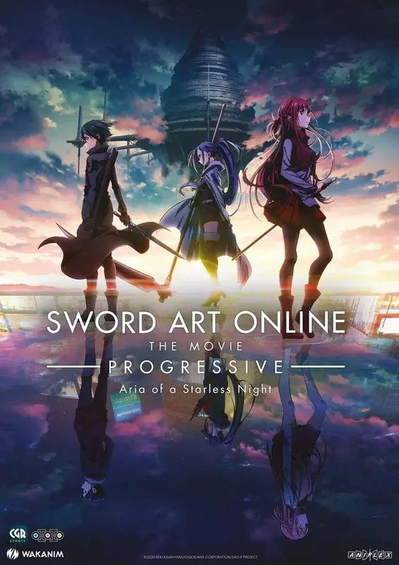 Sword Art Online Progressive Aria of a Starless Night