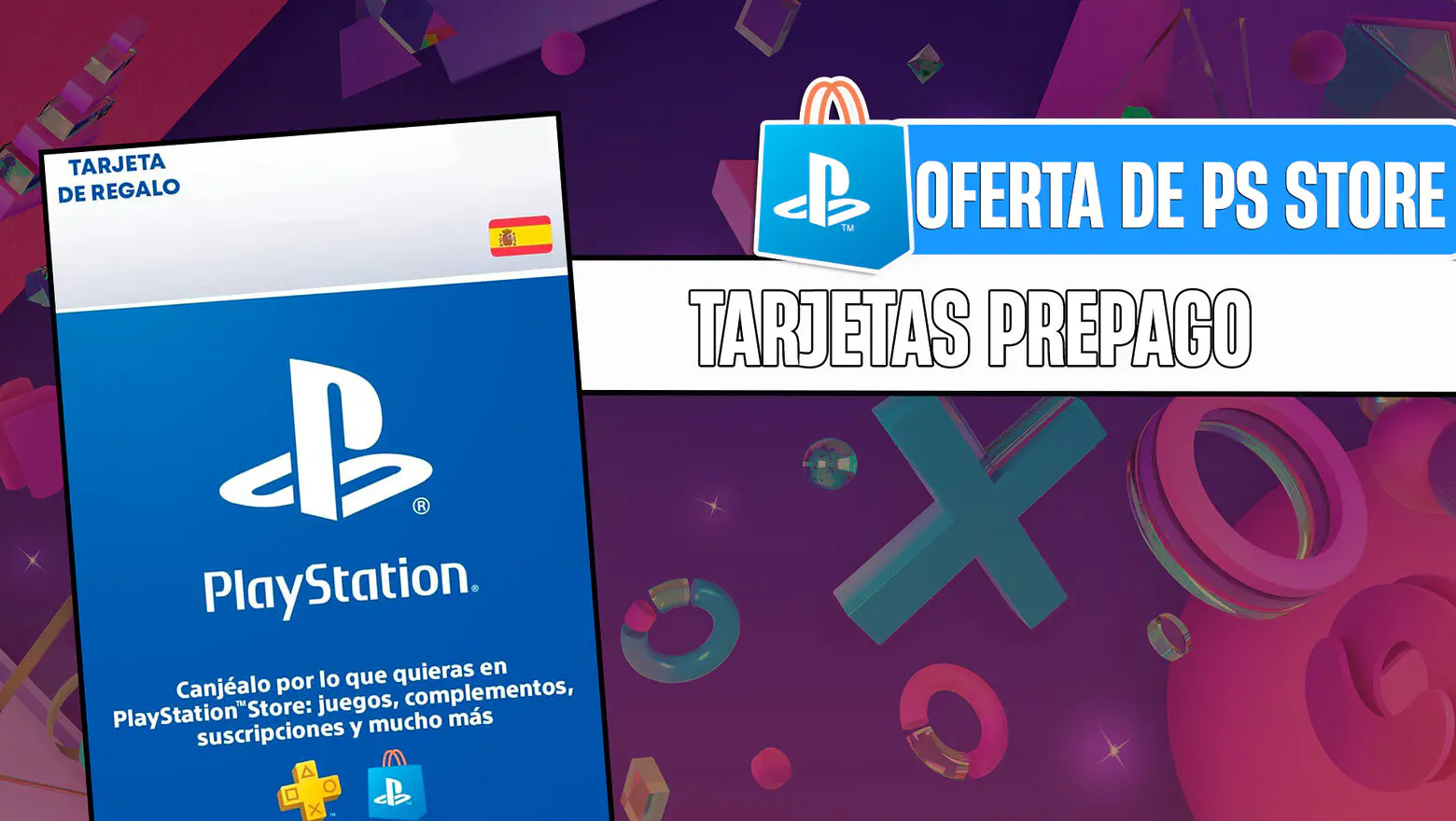 Eneba tiene tarjetas de PS Store rebajadas