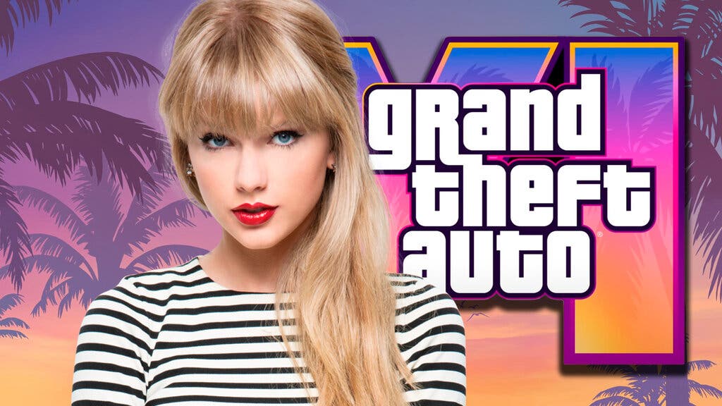 Taylor Swift menciona la saga GTA en una de sus canciones