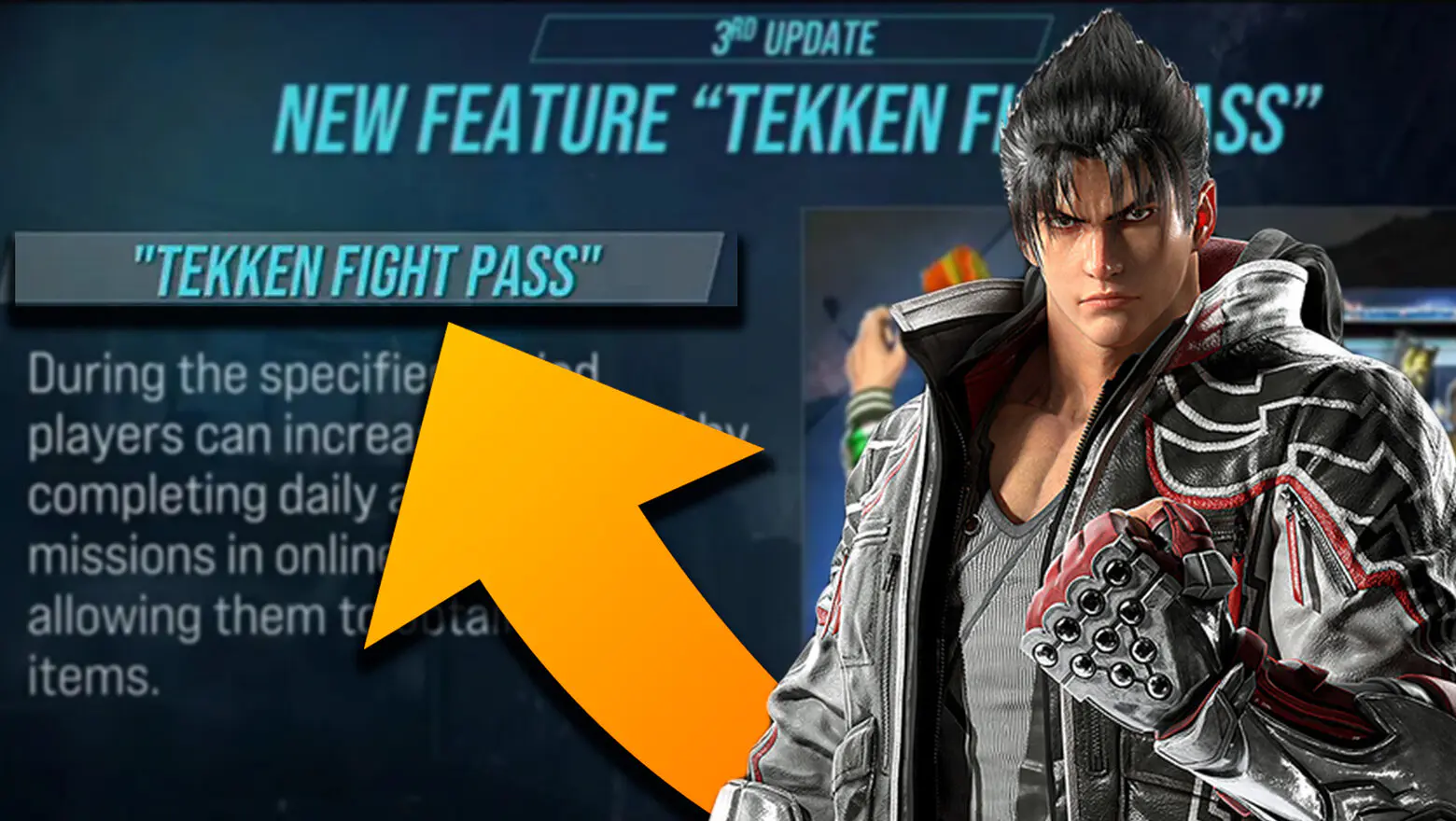 Así es el Fight Pass de Tekken 8