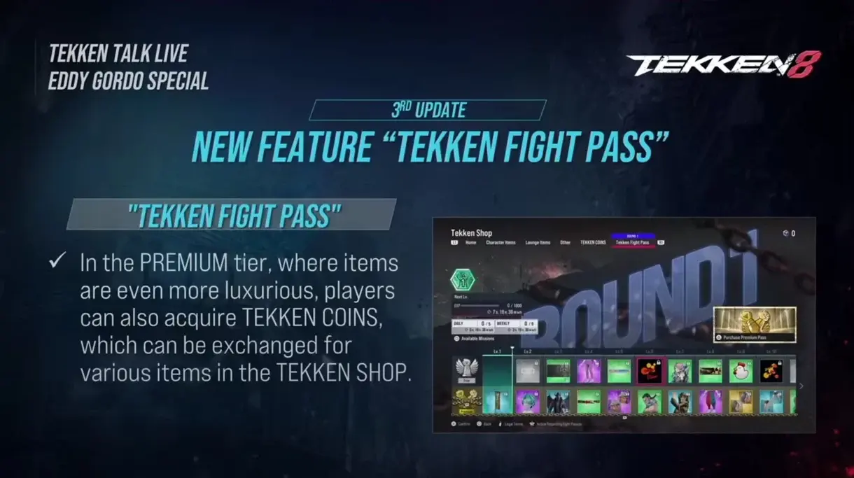 tekken fight pass