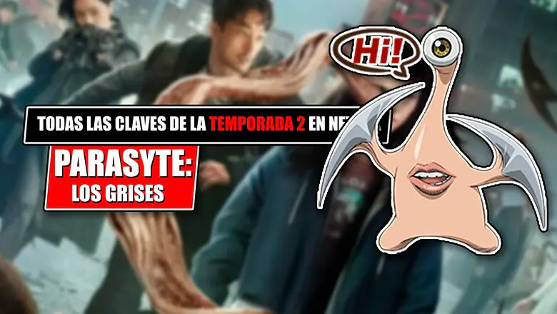 temporada 2 de parasyte los grises en netflix