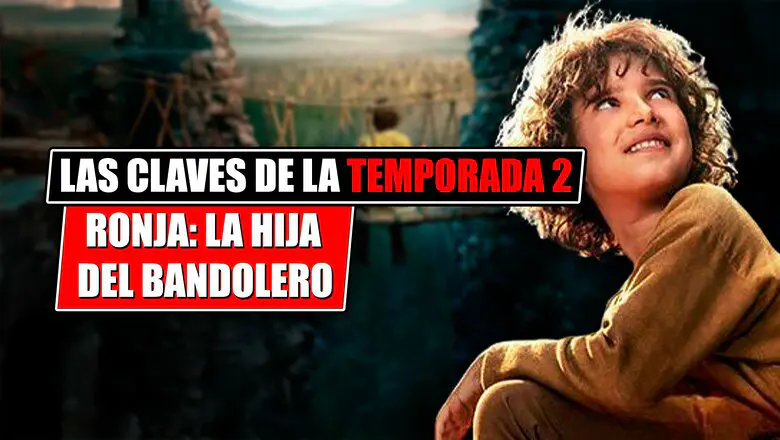 temporada 2 de ronja la hija del bandolero