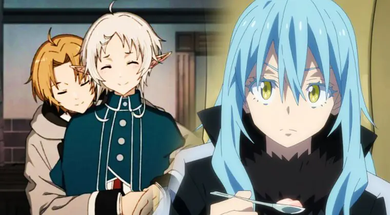 Imagen de Tensei Shitara Slime Datta Ken y Mushoku Tensei han estrenado sus nuevos animes, y ya lo están petando