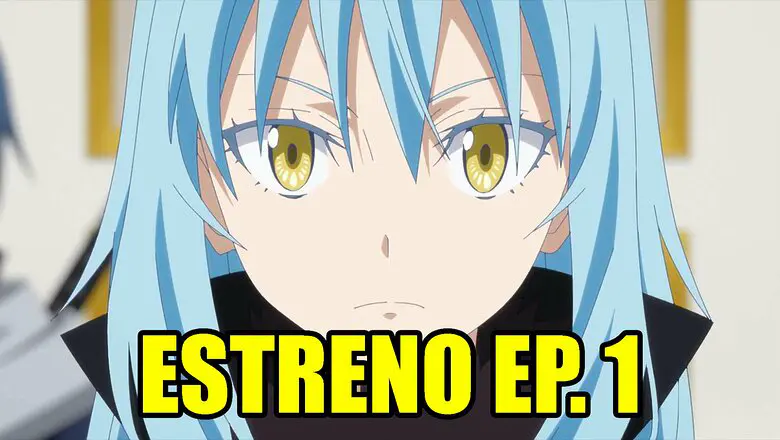 Tensei Shitara Slime Datta Ken horario