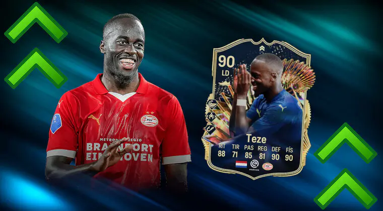 Imagen de EA Sports FC 24: el sorprendente caso de Teze TOTS Live gratuito (ya garantizó la 1ª mejora)