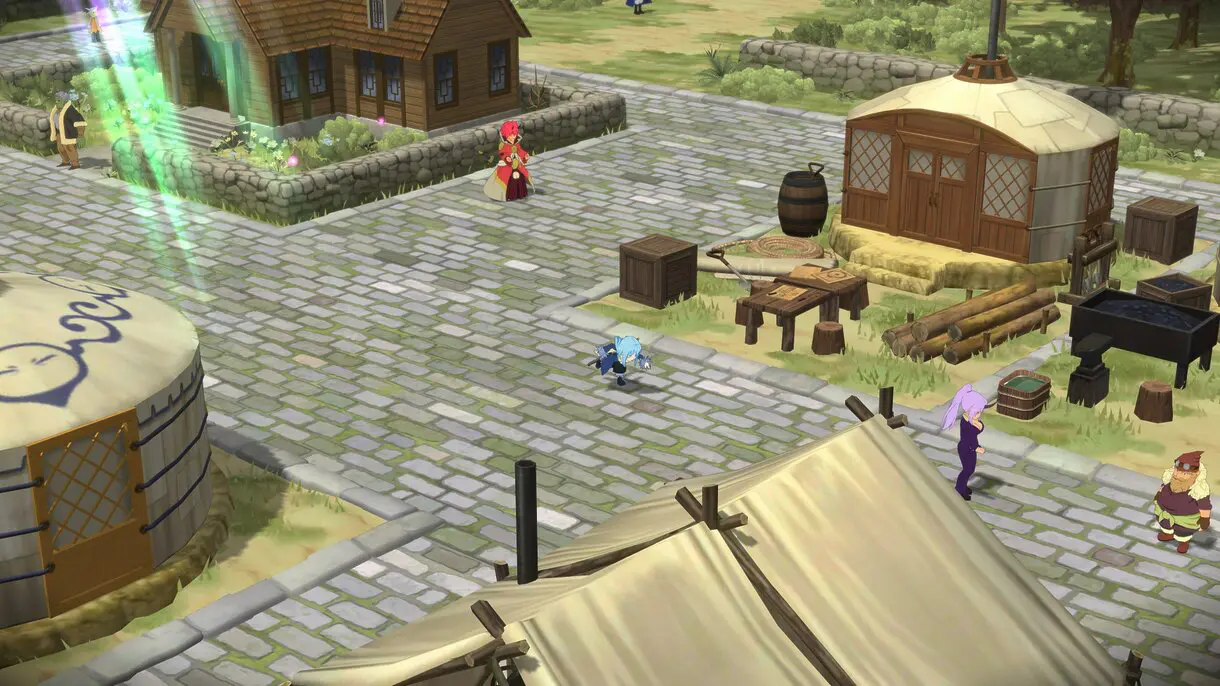 Videojuego de tensei shitara Slime datta ken