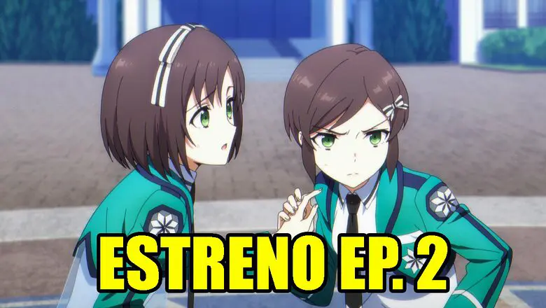 The Irregular at Magic High School horario