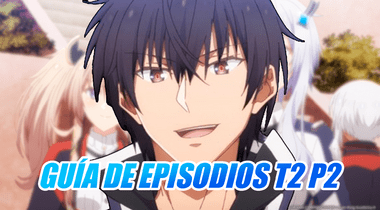 Imagen de The Misfit of Demon King Academy: guía de episodios y número de capítulos de la parte 2 de su temporada 2