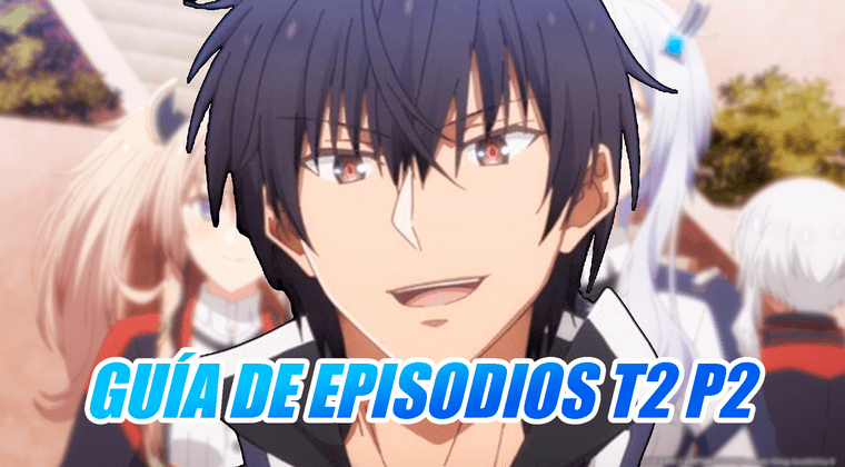 Imagen de The Misfit of Demon King Academy: guía de episodios y número de capítulos de la parte 2 de su temporada 2