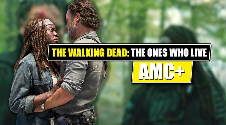 Imagen de Al completo, sin esperas: cómo ver 'The Walking Dead: The Ones Who Live' en AMC+ desde España