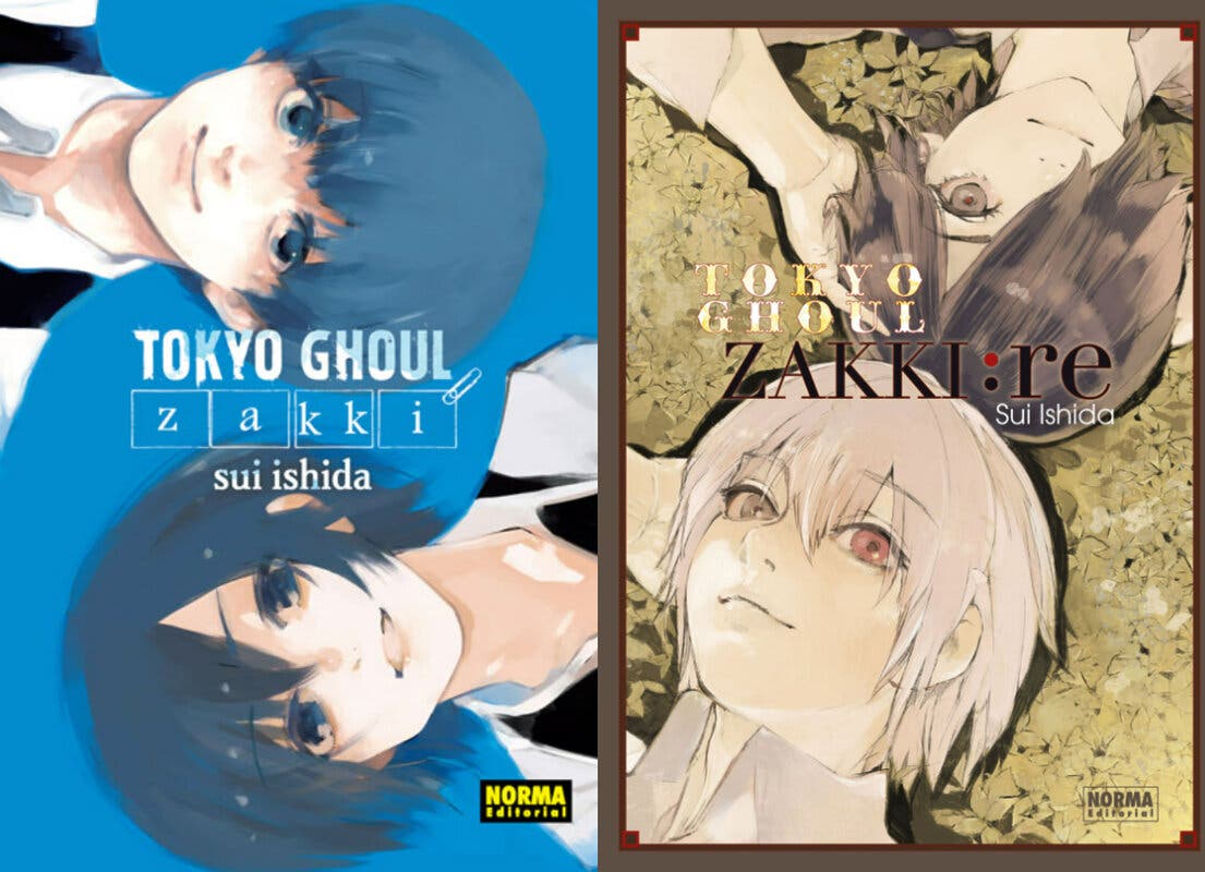 Libros de arte de Tokyo Ghoul