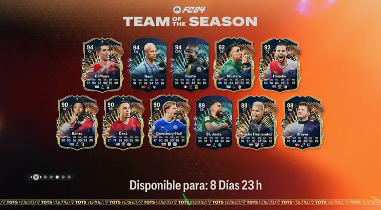Imagen de EA Sports FC 24: podemos conseguir otro sobre de TOTS y un Icono gratuitos