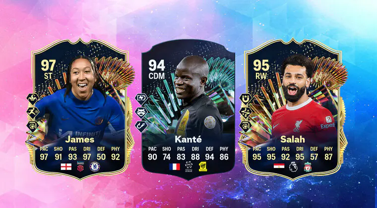 Imagen de EA Sports FC 24: llegan muchas cartas competitivas con los TOTS de la Premier League