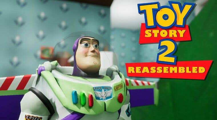 Imagen de Si te gustó el clásico Toy Story 2 de PS1 este remake hecho con Unreal Engine 5 te va a fascinar