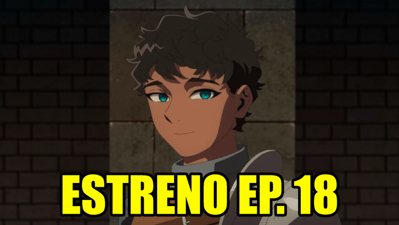 Tragones y Mazmorras Dungeon Meshi horario