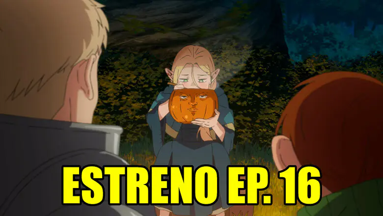 Tragones y Mazmorras Dungeon Meshi horario