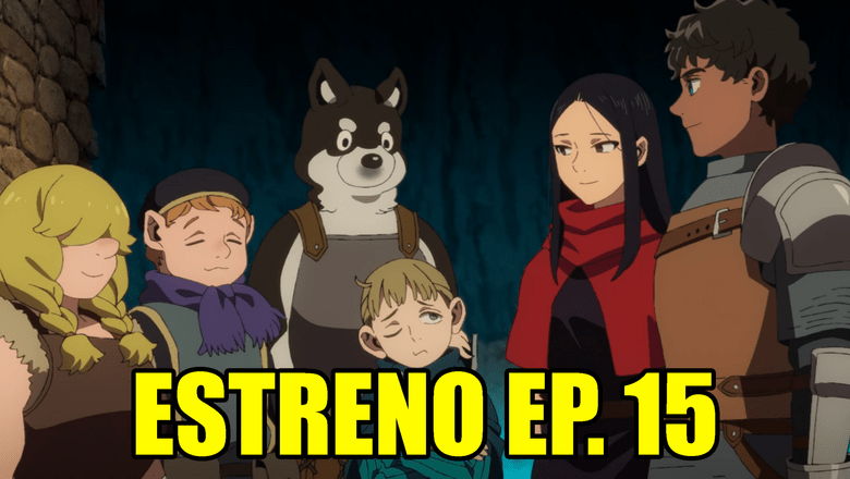 Tragones y Mazmorras Dungeon Meshi horario