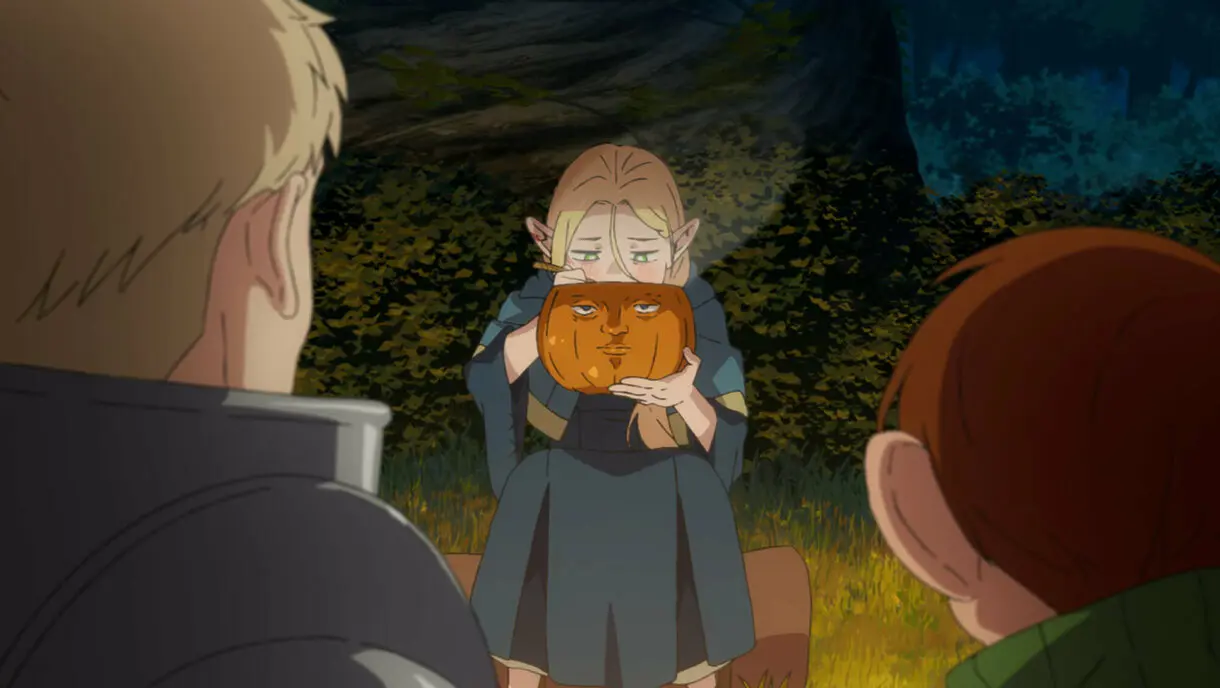 Tragones y Mazmorras Dungeon Meshi Marcille