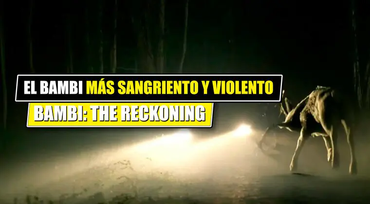 Imagen de Si un Winnie the Pooh sangriento ya era demasiado, el 'Bambi' del 'Poohniverse' es brutal. Así es el tráiler de 'Bambi: The Reckoning'