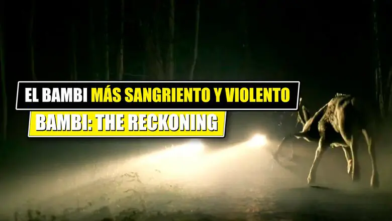 tráiler bambi the reckoning