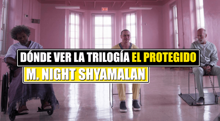 Imagen de Dónde ver todas las películas de la trilogía El Protegido de M. Night Shyamalan en streaming desde casa