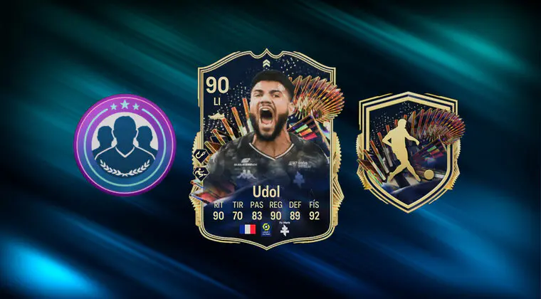 Imagen de EA Sports FC 24: ¿Merece la pena Matthieu Udol TOTS Live? (Jugador SBC)
