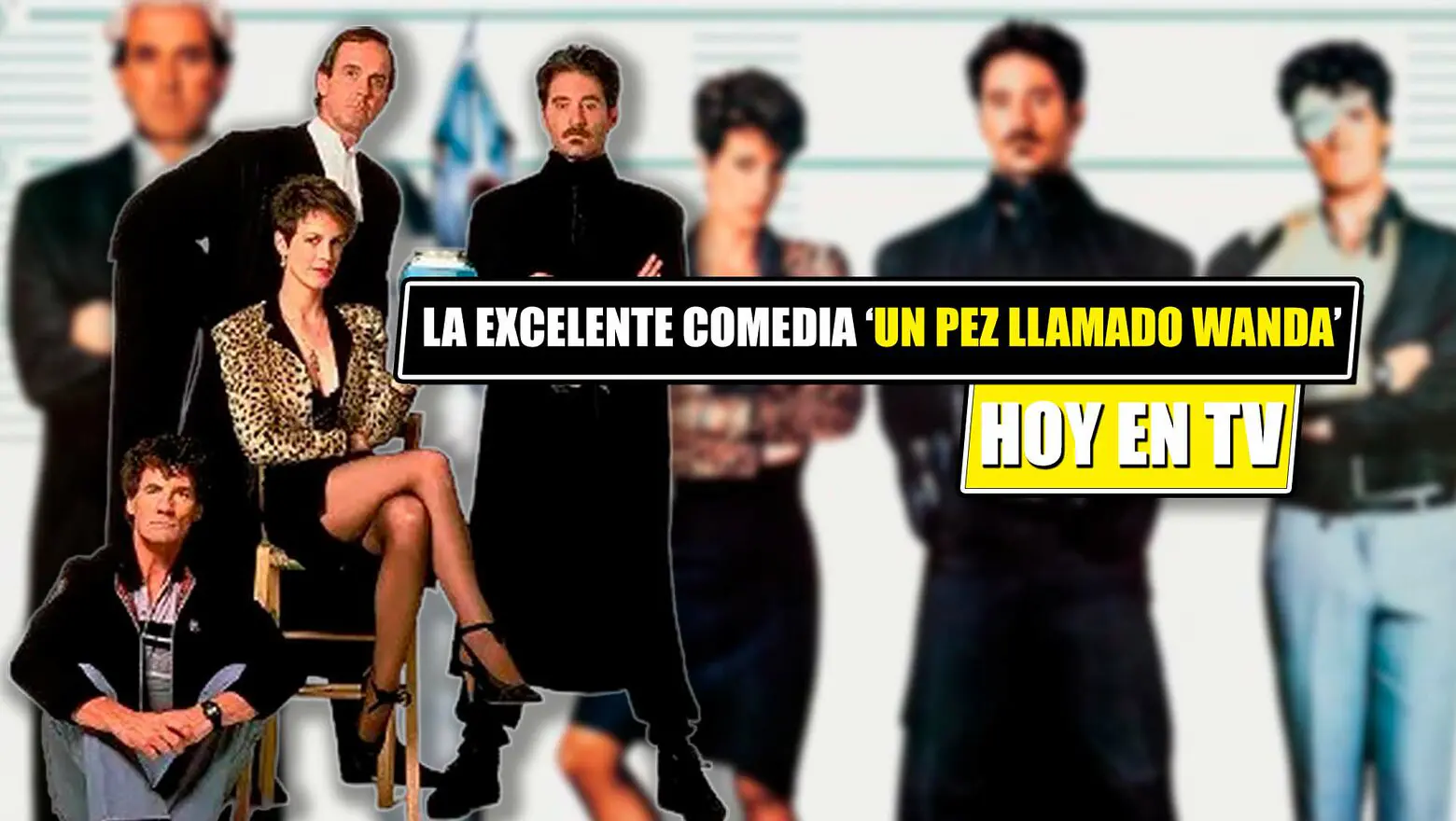 un pez llamado wanda en tv