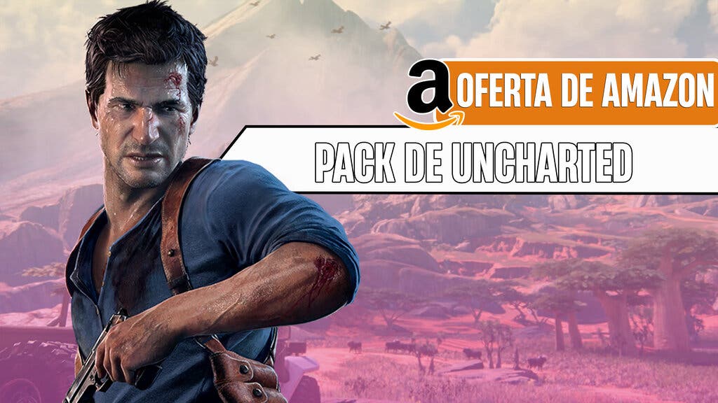 La trilogía original de Uncharted está muy rebajada en Amazon