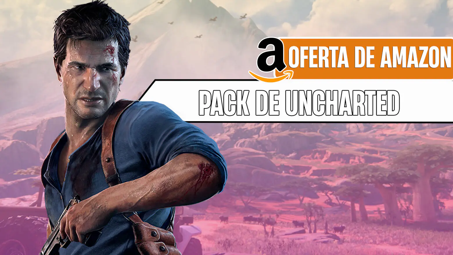 La trilogía original de Uncharted está muy rebajada en Amazon