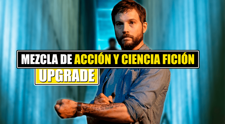 Imagen de 'Upgrade' en Movistar Plus+: Una mezcla perfecta de acción y ciencia ficción que no te puedes perder