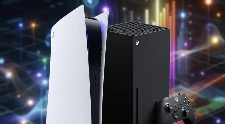 Imagen de PS5 sigue liderando las ventas frente a Xbox Series X/S con una clara ventaja