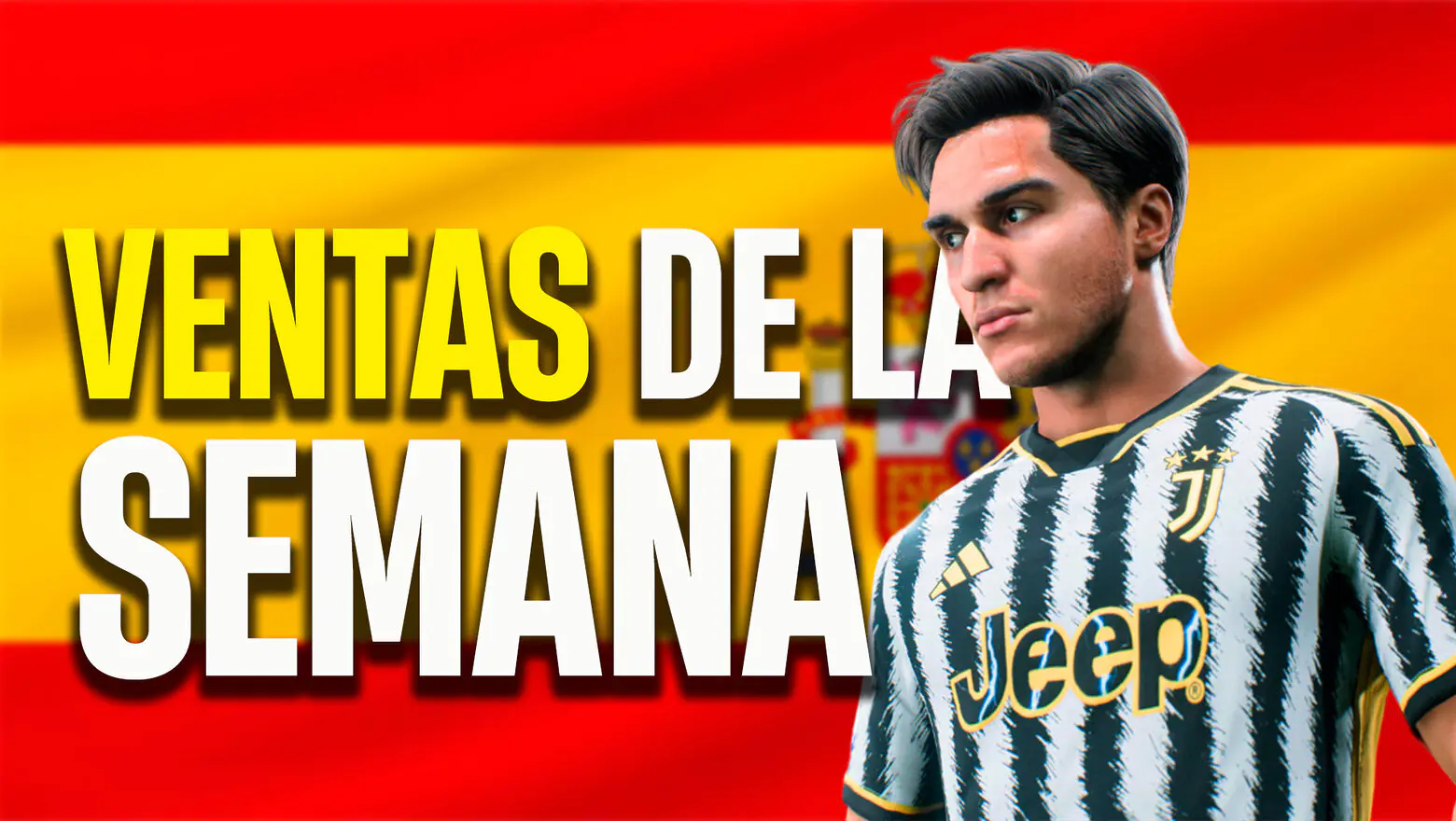 EA Sports FC 24 fue el juego más vendido de la semana en España
