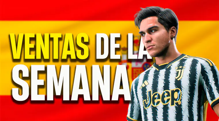 Imagen de EA Sports FC retoma su primer puesto de ventas en España arrasando con el resto