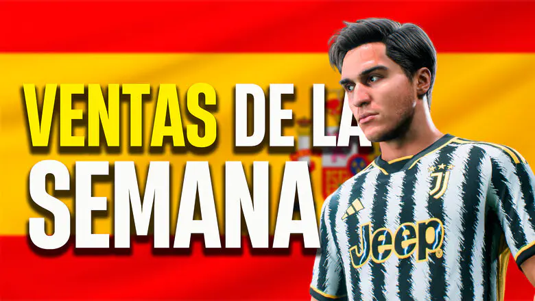 EA Sports FC 24 fue el juego más vendido de la semana en España