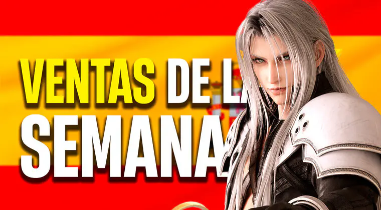 Imagen de Final Fantasy VII Rebirth recupera posiciones en el top ventas de España de la semana pasada