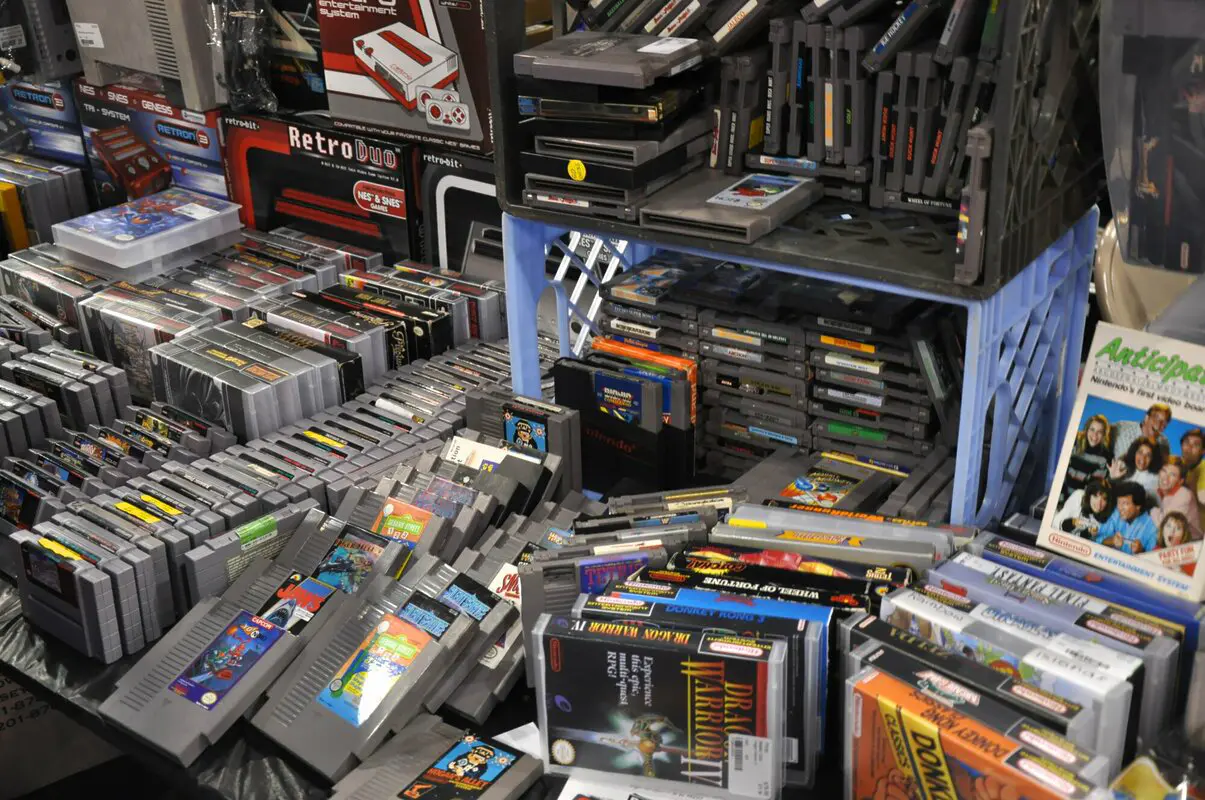 video game collection nycc2011 min