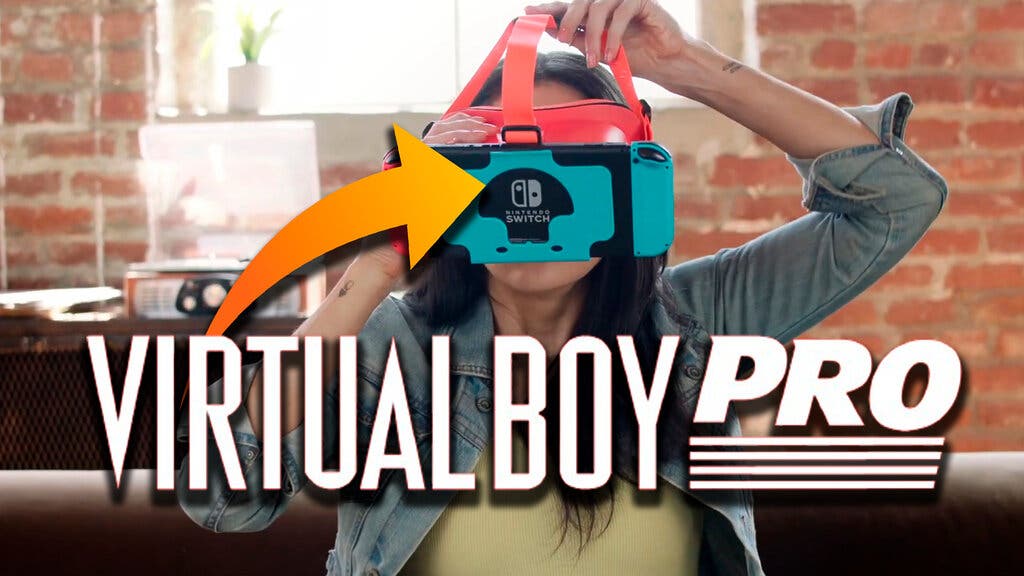 Imaginan cómo sería Virtual Boy Pro como una broma del April's Fools