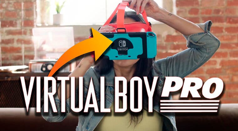 Imagen de Nintendo Switch necesita gafas de VR, y así lo demuestra esta versión fan de Virtual Boy Pro
