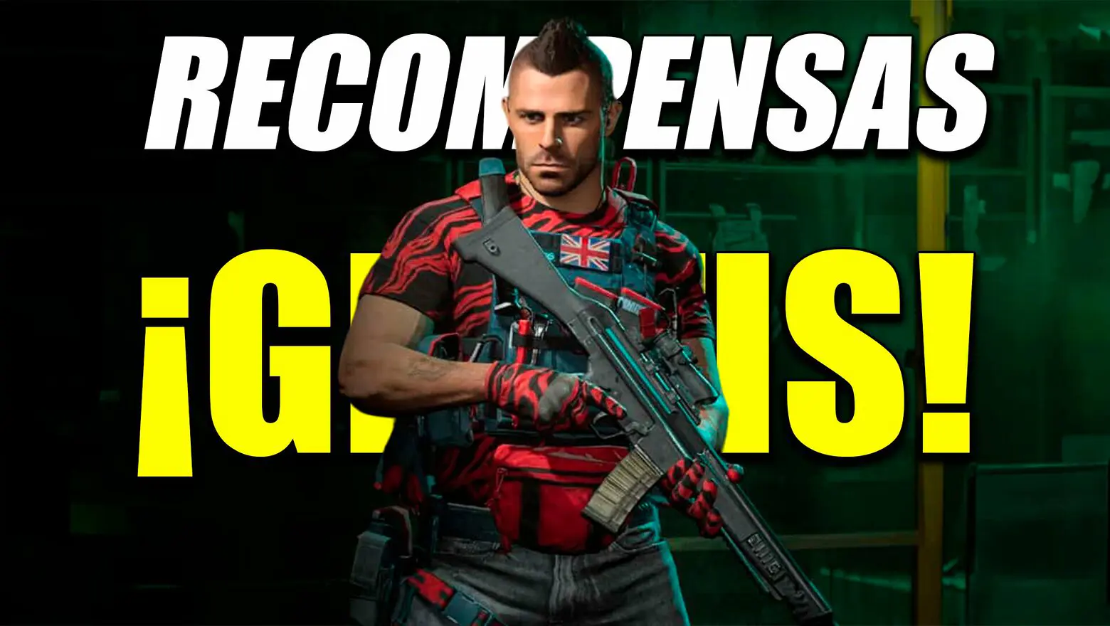 Warzone Mobile te regala recompensas diarias GRATIS por entrar al juego: Skin de Soap, skin de arma y más
