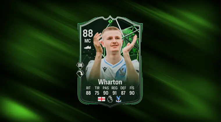 Imagen de EA Sports FC 24: ¿Merece la pena Adam Wharton Pundit Picks? (Jugador SBC)