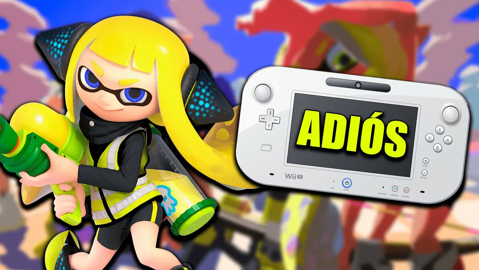 Adiós a Splatoon: el juego de WII U se despedirá el próximo 9 de abril tras el cierre de servidores de la consola