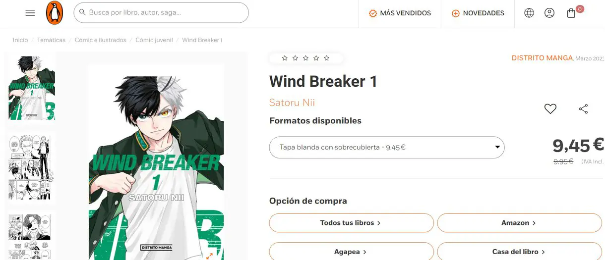 comprar manga